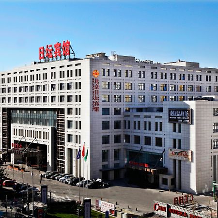 Ritan Hotel Downtown Beijing Exterior foto