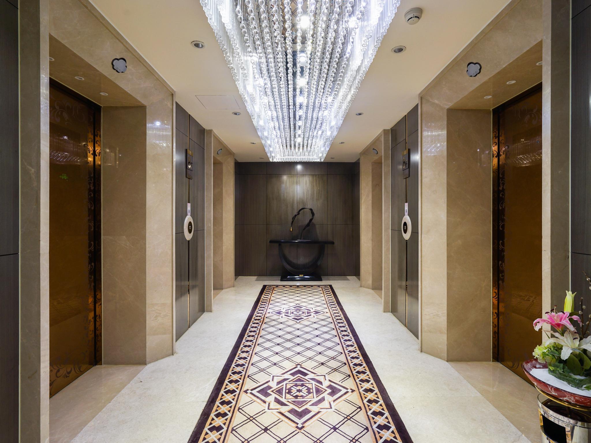 Ritan Hotel Downtown Beijing Exterior foto
