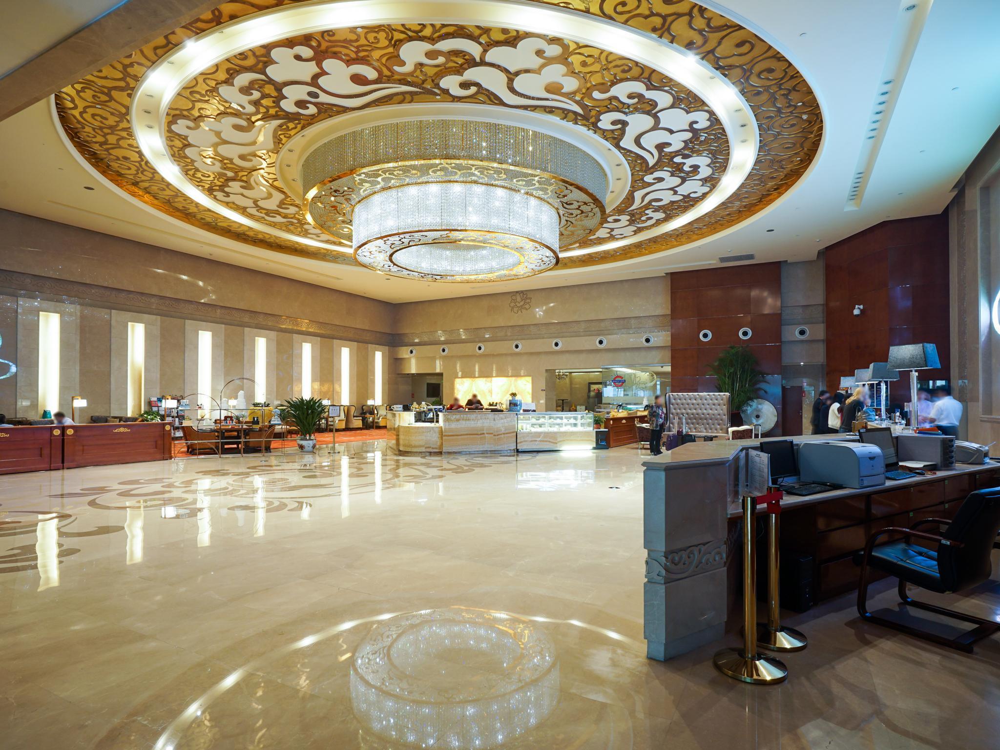 Ritan Hotel Downtown Beijing Exterior foto