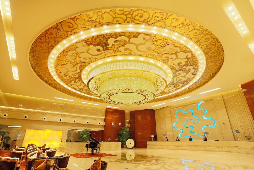 Ritan Hotel Downtown Beijing Exterior foto