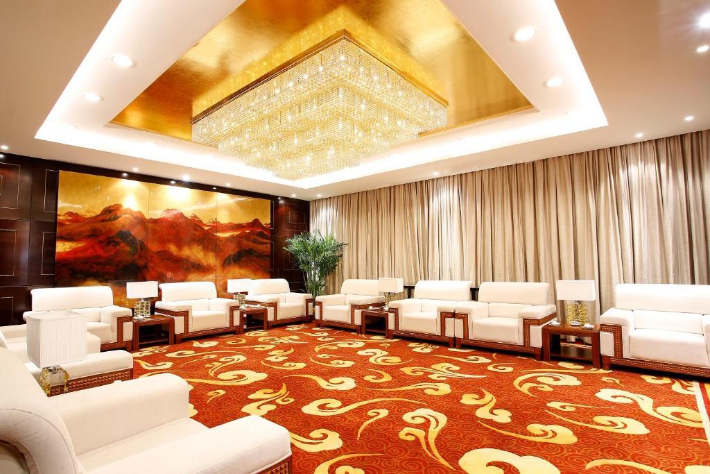 Ritan Hotel Downtown Beijing Exterior foto