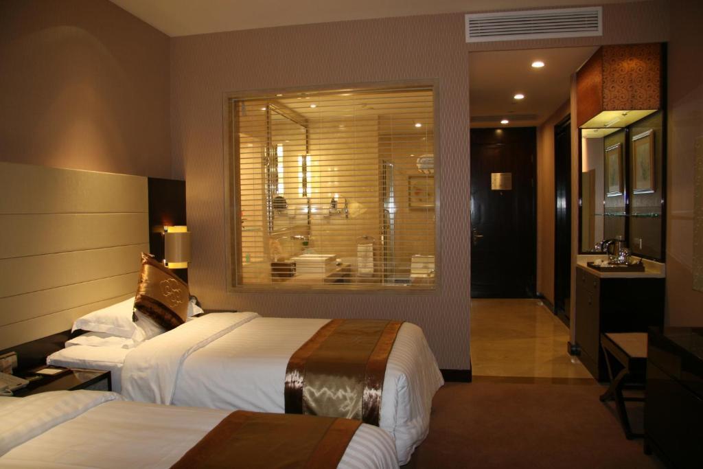 Ritan Hotel Downtown Beijing Cameră foto