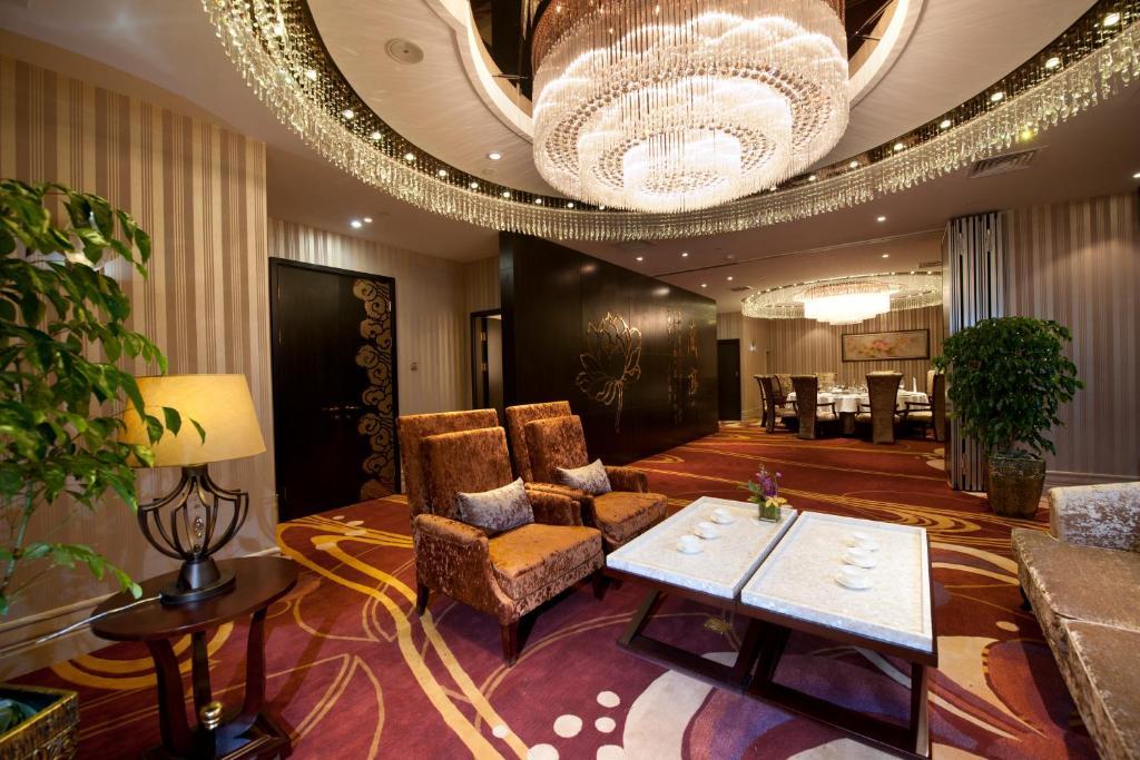 Ritan Hotel Downtown Beijing Exterior foto