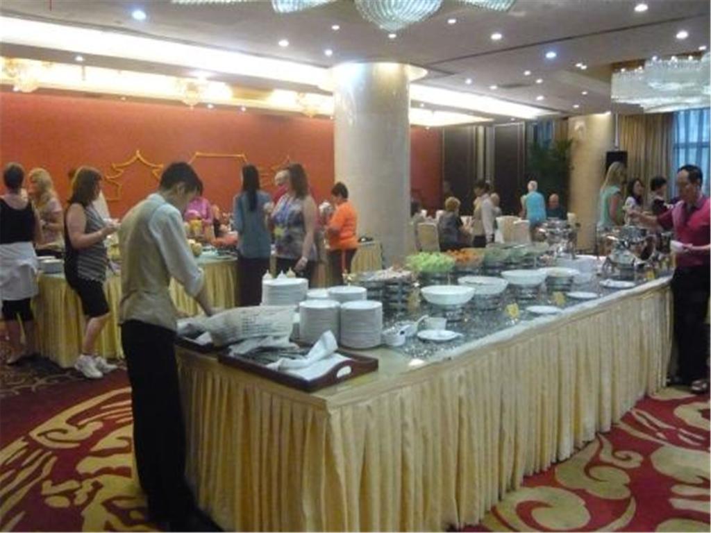 Ritan Hotel Downtown Beijing Exterior foto