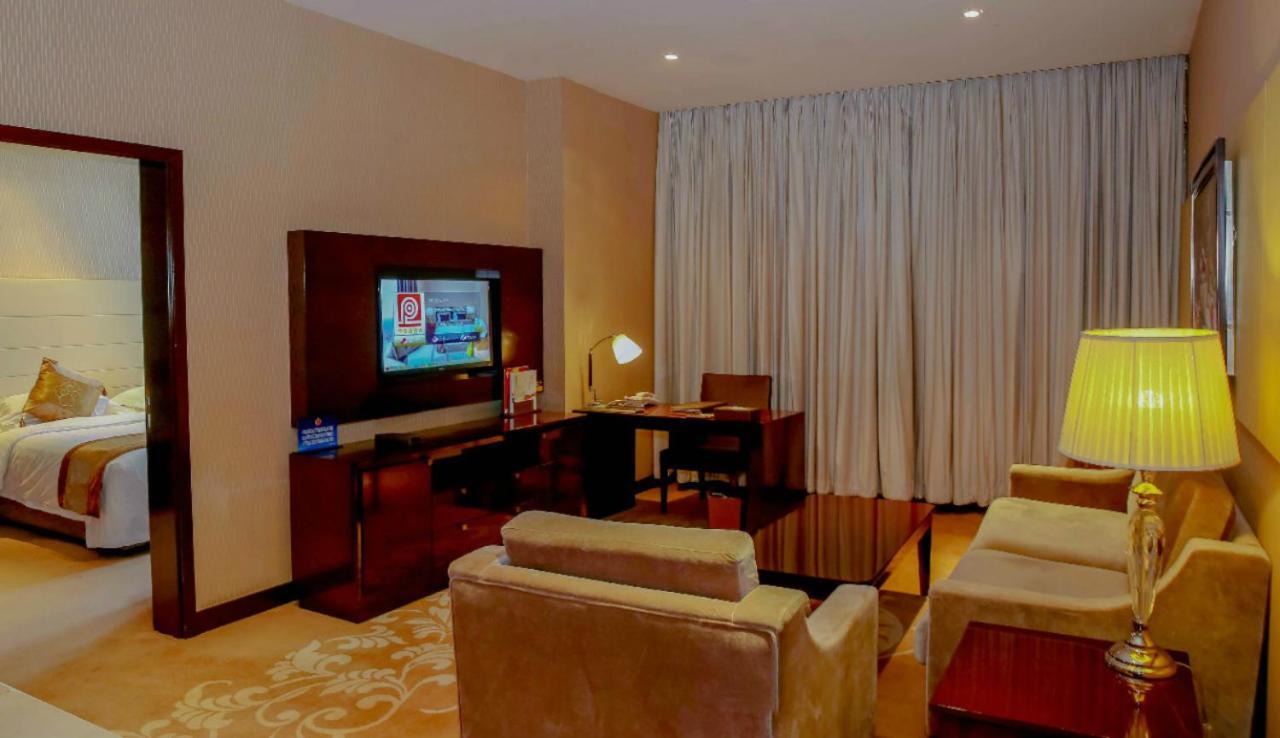 Ritan Hotel Downtown Beijing Exterior foto