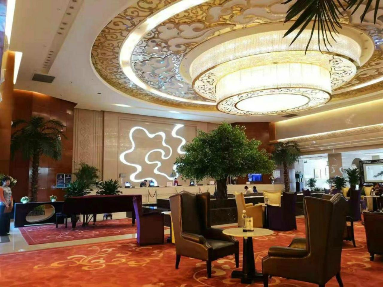Ritan Hotel Downtown Beijing Exterior foto