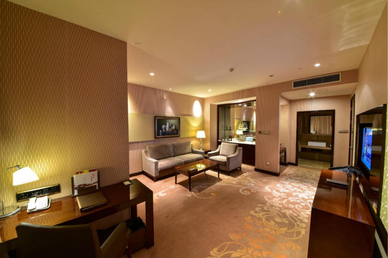 Ritan Hotel Downtown Beijing Exterior foto