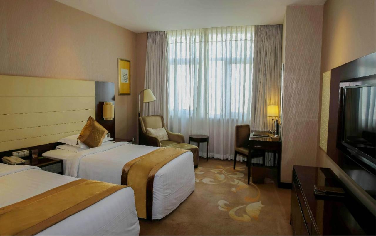 Ritan Hotel Downtown Beijing Exterior foto