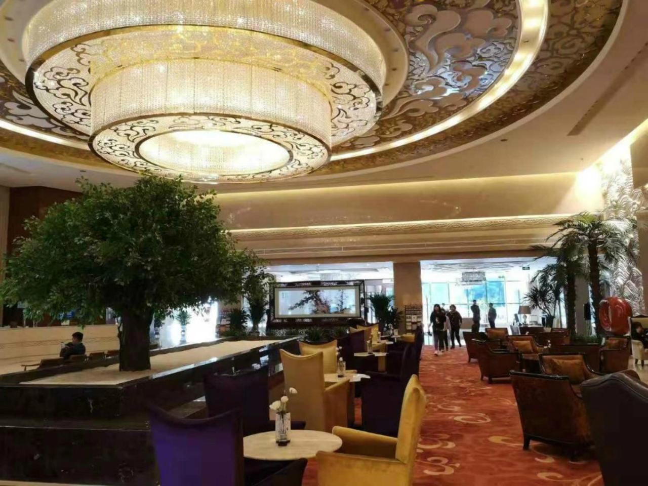 Ritan Hotel Downtown Beijing Exterior foto