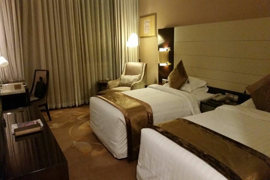 Ritan Hotel Downtown Beijing Exterior foto