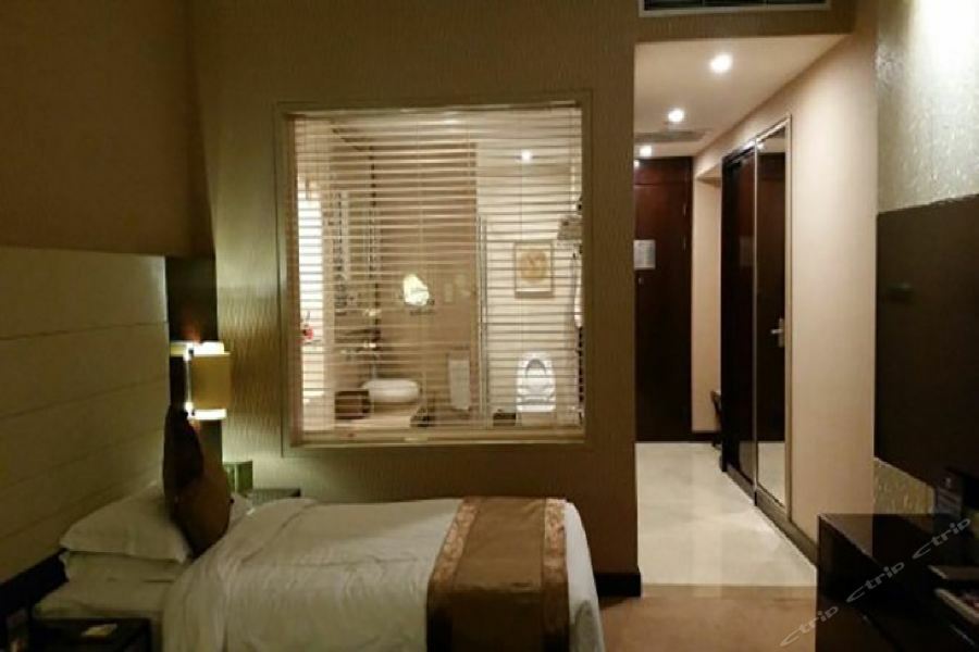 Ritan Hotel Downtown Beijing Exterior foto